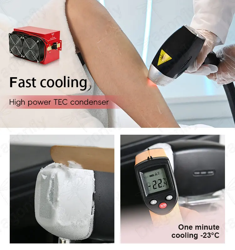 diode laser 980 nm hair removal machine 4 wavelengths with skin analysis technology 1200w 1600w 1800w 2000w 2400w for choice