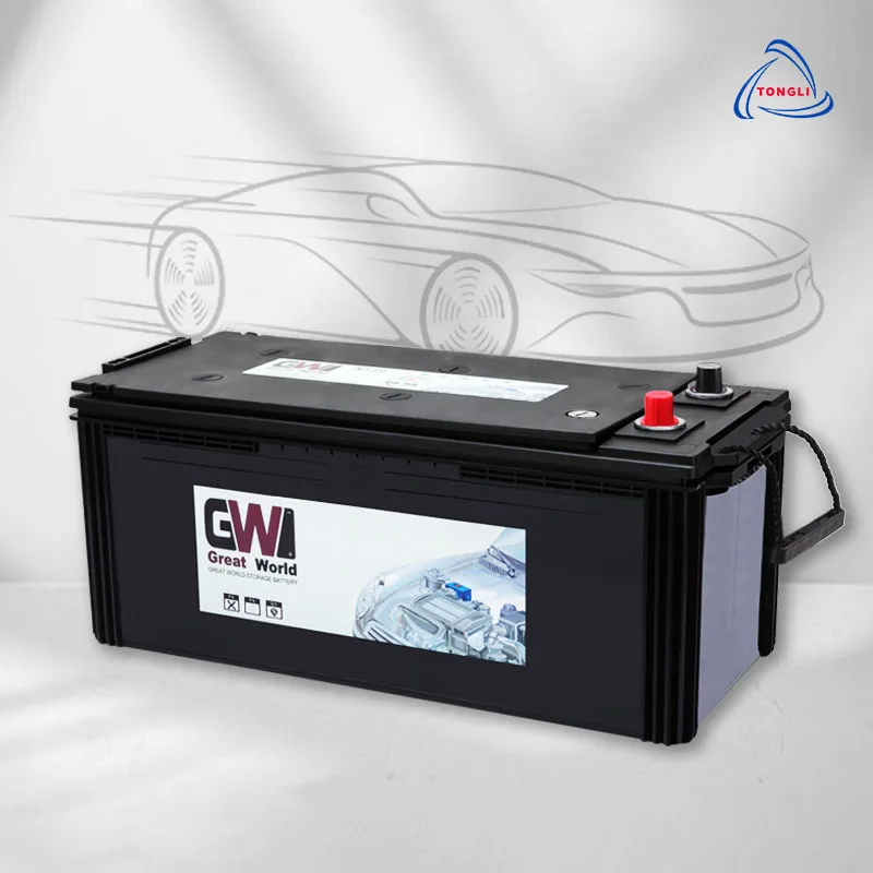 Wholesale High Quality 12V 100AH Auto Battery Import Lead Acid Car Starting Battery for New and Used Trucks Free Maintenance