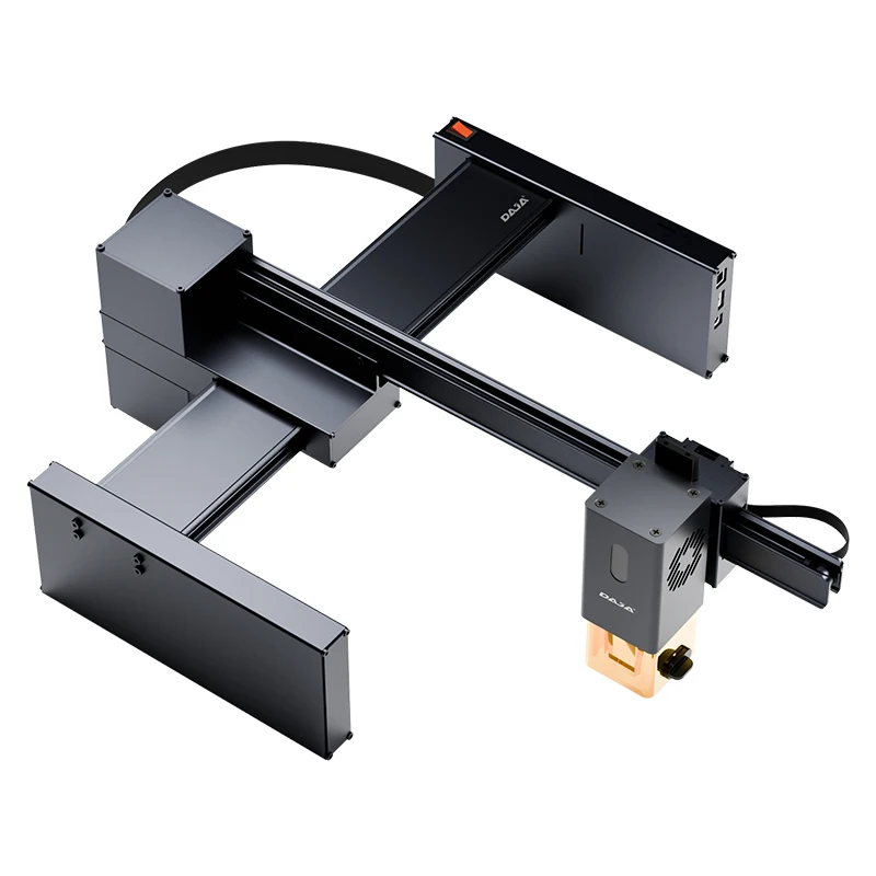 New Arrival DAJA D2 PRO Dual Laser Engraver High Precision Wood/Metal/Leather/Acrylic/Craft Laser Engraving Machine Stone Paper