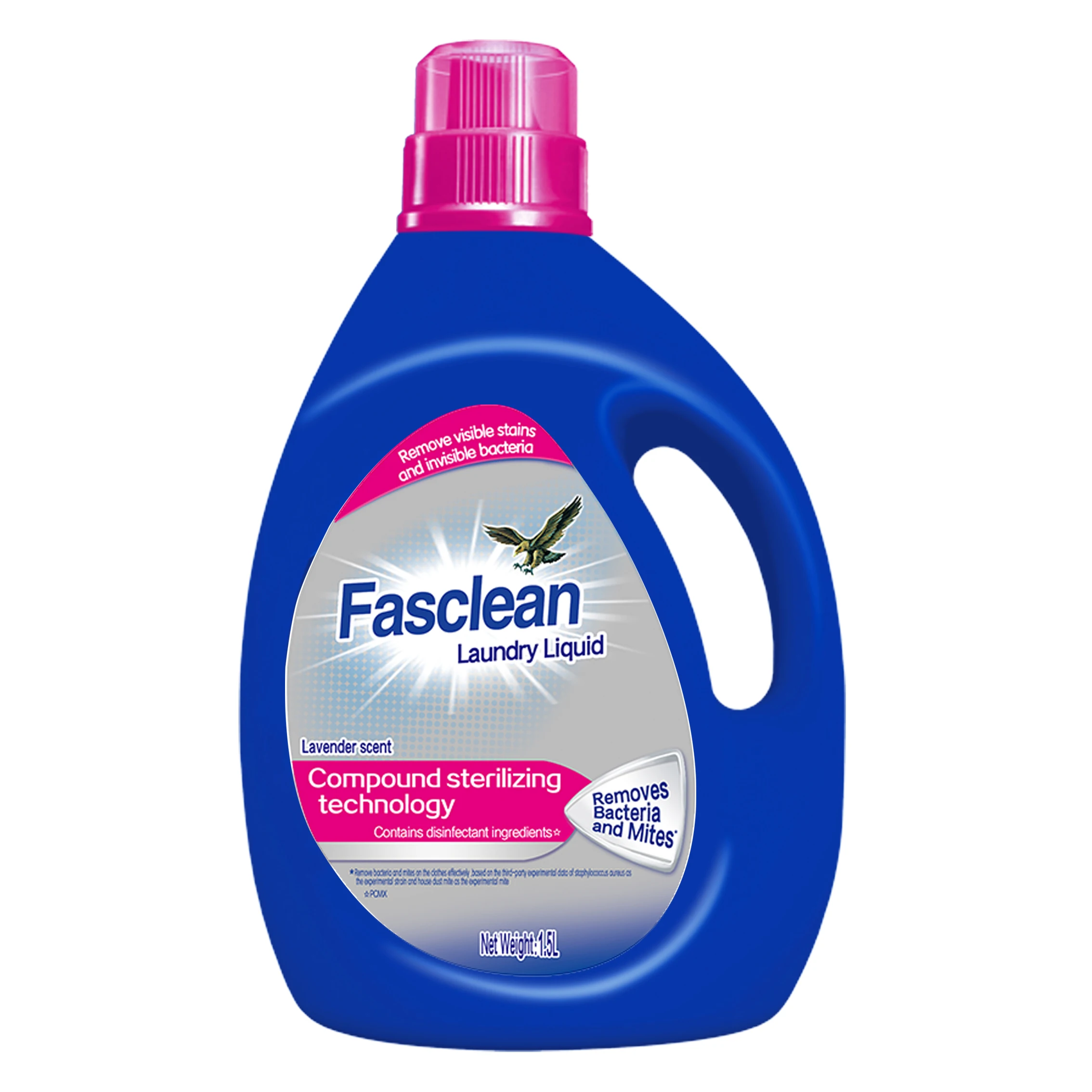 Экологически чистый моющий жидкий аппарат Fasclean 1 5 л/2 л/5 л