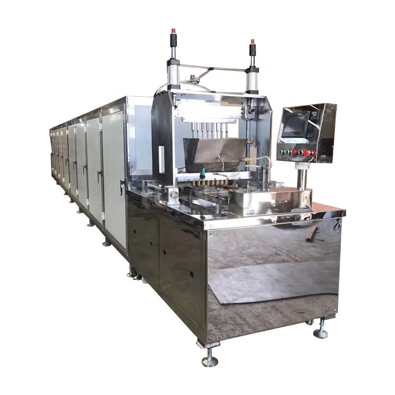High Efficiency Soft Gelatin Candy Pouring Making Machine for Sale