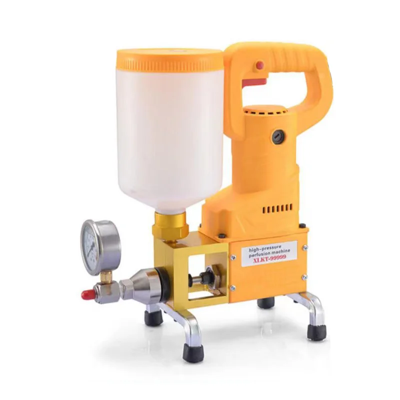 Cheap Price Multifunctional Waterproofing Tool Small Double Cup Polyurethane Foam Spray Machine for Heat Preservation