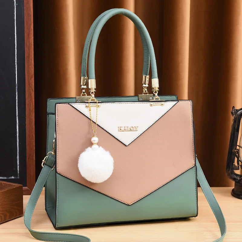 DL0195 Гуанчжоу женская сумка маленькая квадратная сумка из искусственной кожи Модная Сумка через плечо сумка-мессенджер