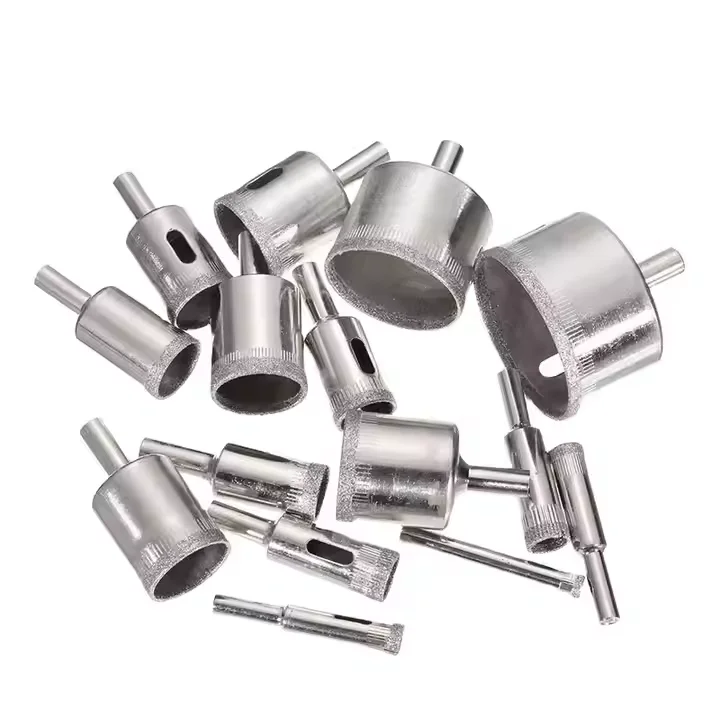 Hot Sale 15 Pcs Set 6-50m Diamond Glass Hole Opener Ceramic. Marble Hole Opener Rounding and Polishing of Buddha Beads