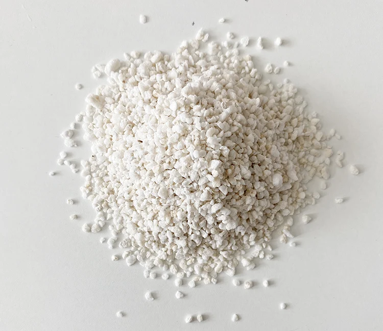 China Supply Spherical Obturator Perlite Raw