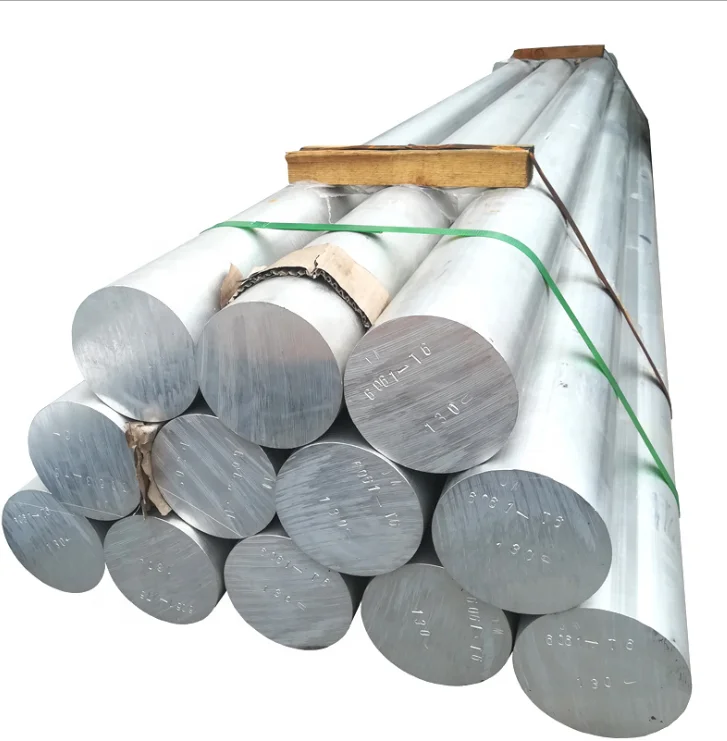 Aluminum bar China Aluminum Time Cemented bar rod Carbide Blank Round Bars Solid  Silver  White