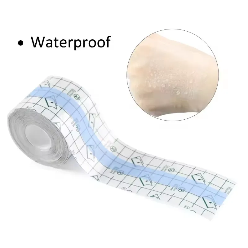 Wholesale Waterproof Tattoo Barrier Film Repair Film Barrier Second Skin Aftercare Protective Roll Bandage PU Tape Tool