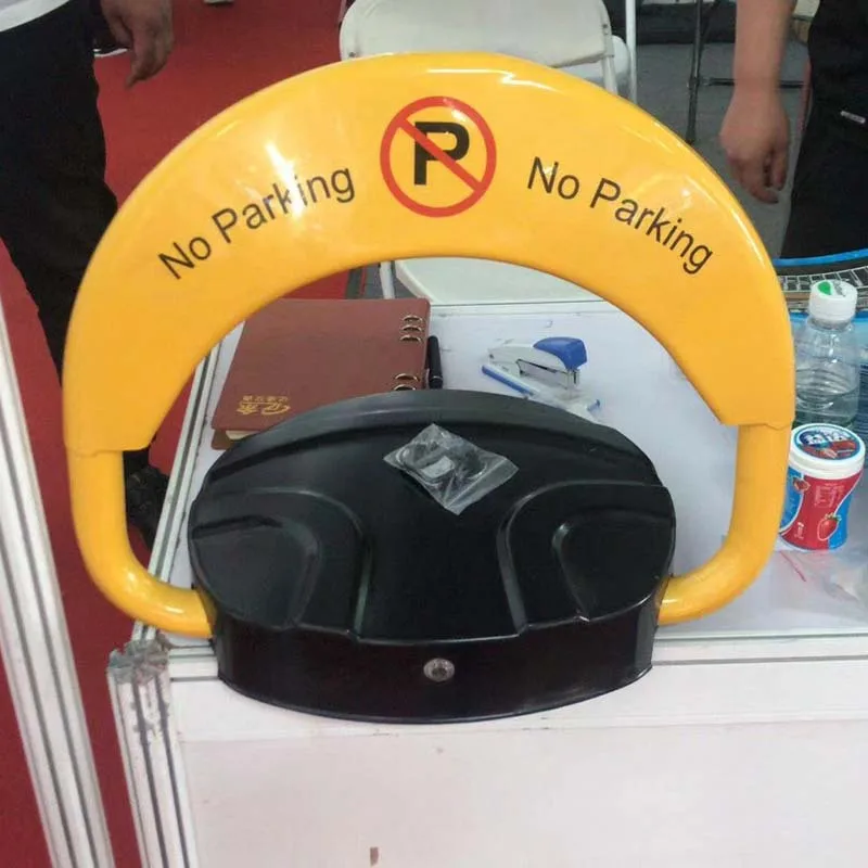 Parking equipment outdoor waterproof remote control automatic parking lot lock prohibited parking device