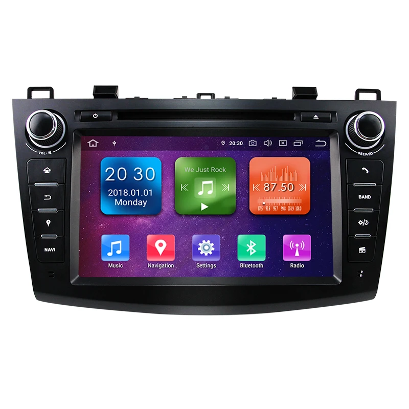 
Ersan Professional Audio Video Android 10 Car Radio Navigation for Mazda 3 2010 - 2012 with CarPlay DSP RDS Camera OEM Plug 
