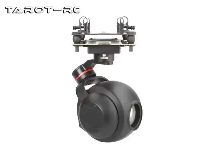 Tarot T26X-NET 26x optical zoom head /2 megapixels/Network output/One click down gimbal camera for cargo drone  gimbal camera