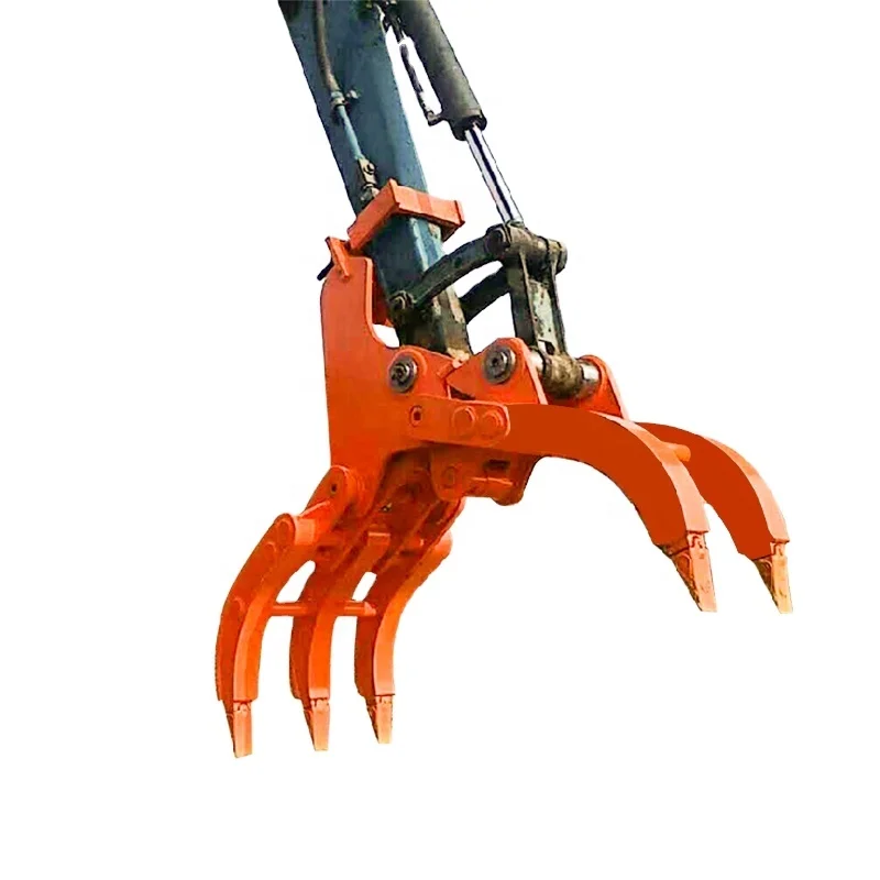 Mechanical Grabber Manual Grab Grapple for Excavator