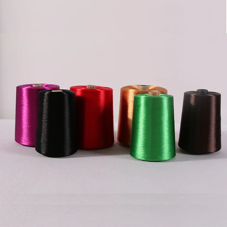 120D 150D 300D Continuous Spinning Tube Filament Viscose Staple Fiber