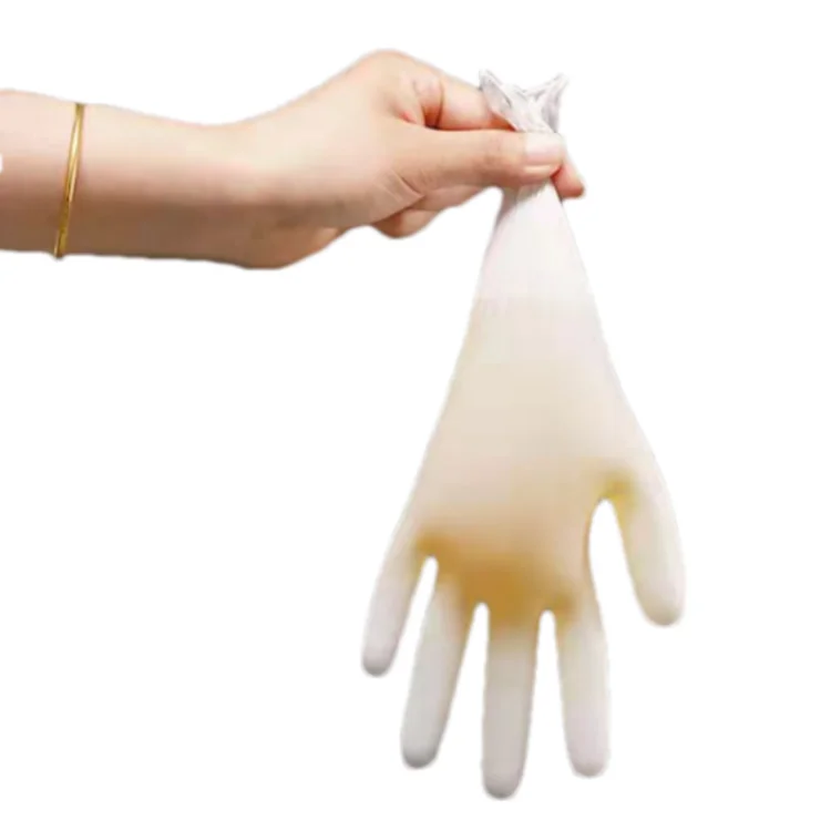 Disposable Nitrile GlovesRubber Powder FreeFood Grade Dust FreeEpidemiological Inspection Gloves