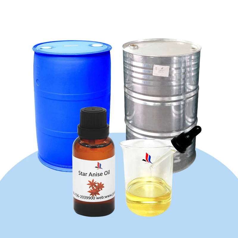 Wholesale Pure Natural Plant Extract Steam Distillation Star Anise Oil Plant Essential Oil