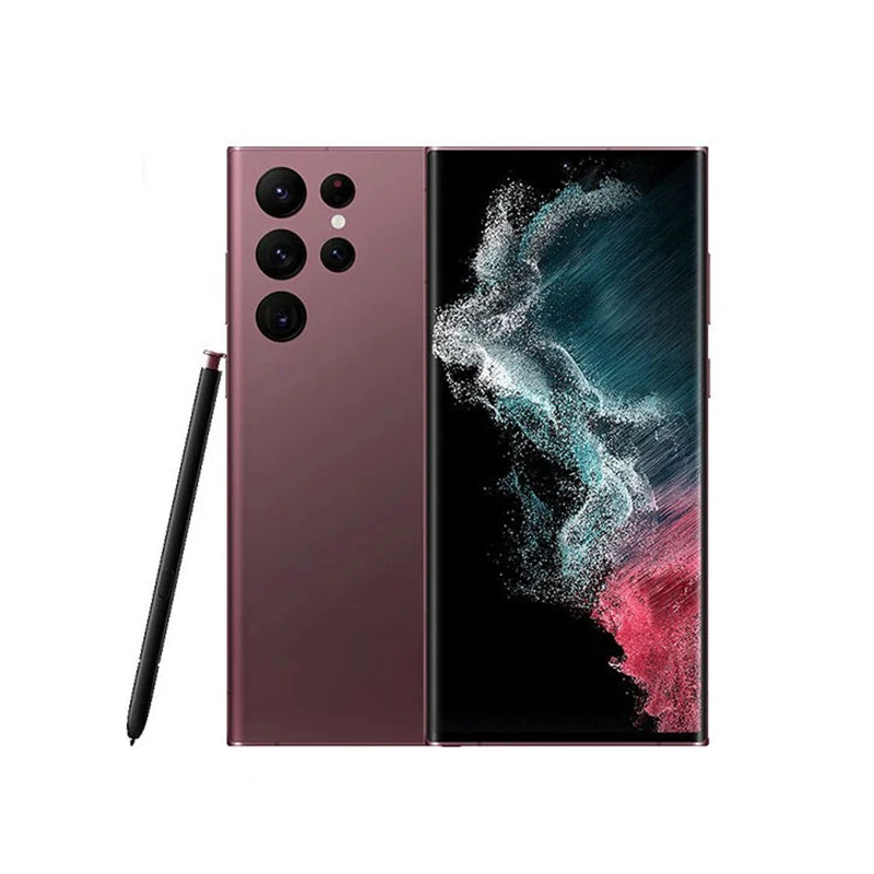 Wholesale Unlocked Mobile Phone For Samsung Galaxy S22 S21 S20 S10 S9 S8 S7 Series Ultra Plus