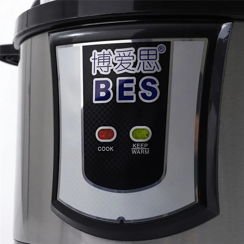 Dc 12V Good Quality Middle East Super Kitchen Non Stick Stainless Steel High Electric Pressure Cooker Turkey