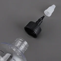 PET Dropper for Plastic Bottles 10ml 20ml 30ml 50ml 70ml 100ml 120ml 200ml PET Plastic Bottle with sharp Cap