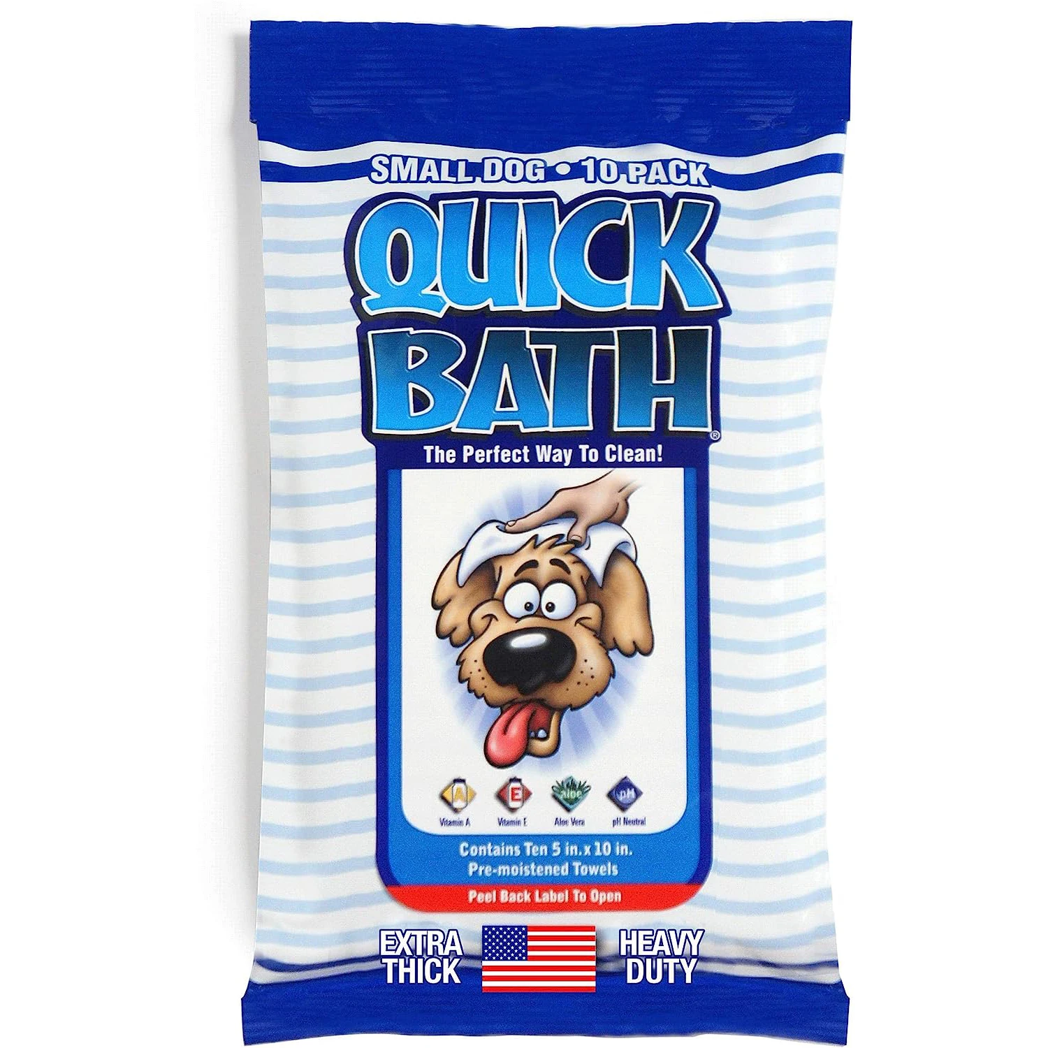 Travel Packing Quick Bath Dog Towelettes Large Pet Grooming Wipes for Paw Body Clean