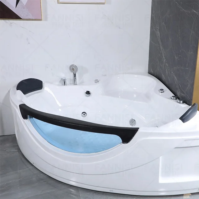 Japanese non-slip 2 person sex videos transparent whirlpool massage freestanding spas adult sauna plastic bathtub