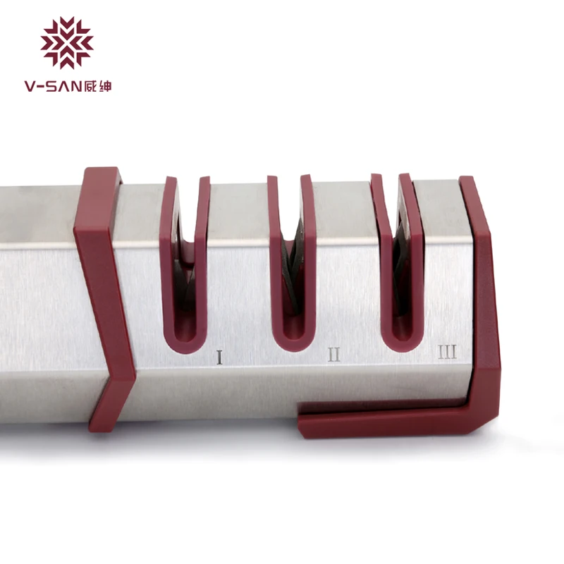 V-SAN Deluxe кухонная точилка для ножей TV1701