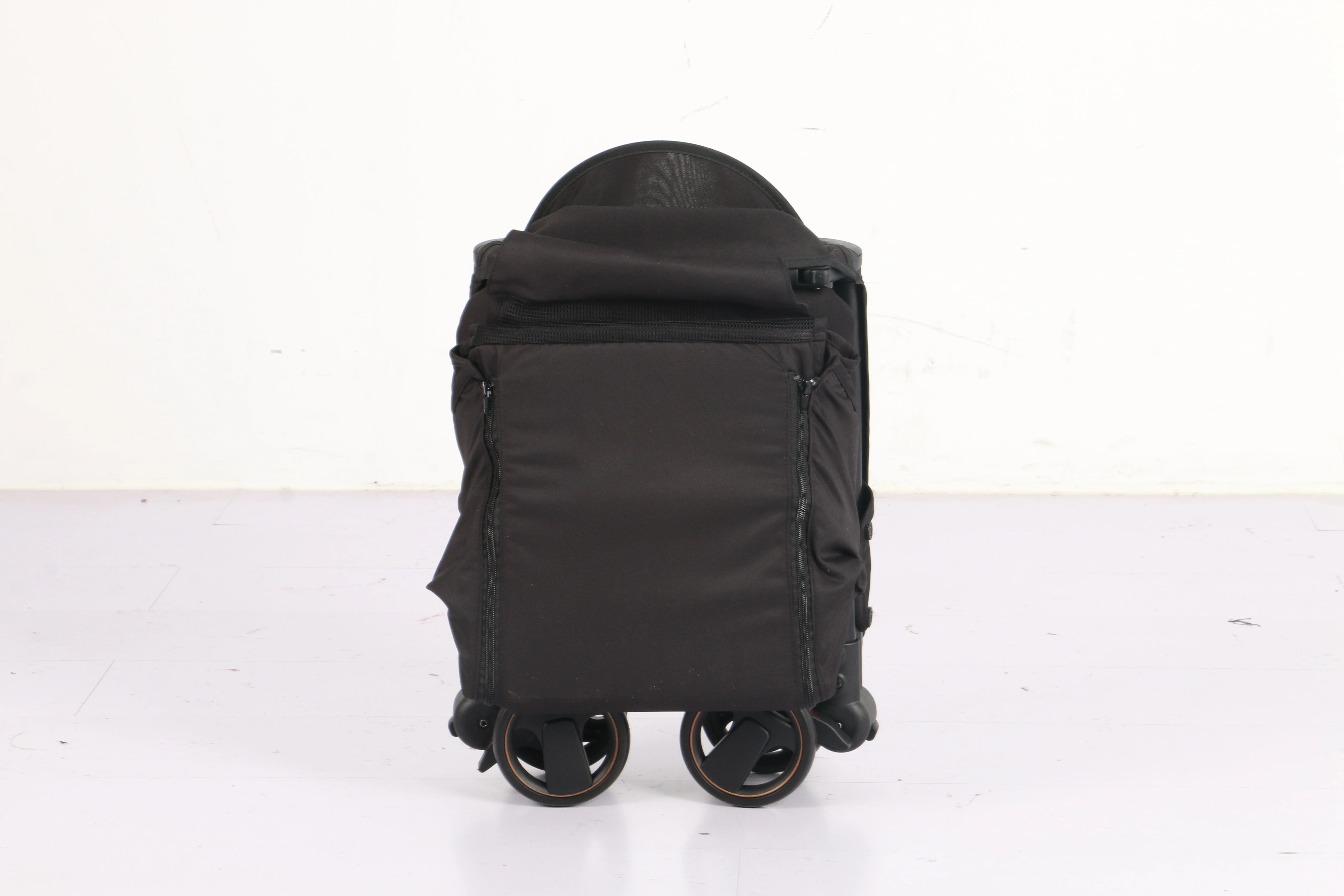 Easy Folding light weight carriage handle Stainless steel foldable portable baby stroller for 2024