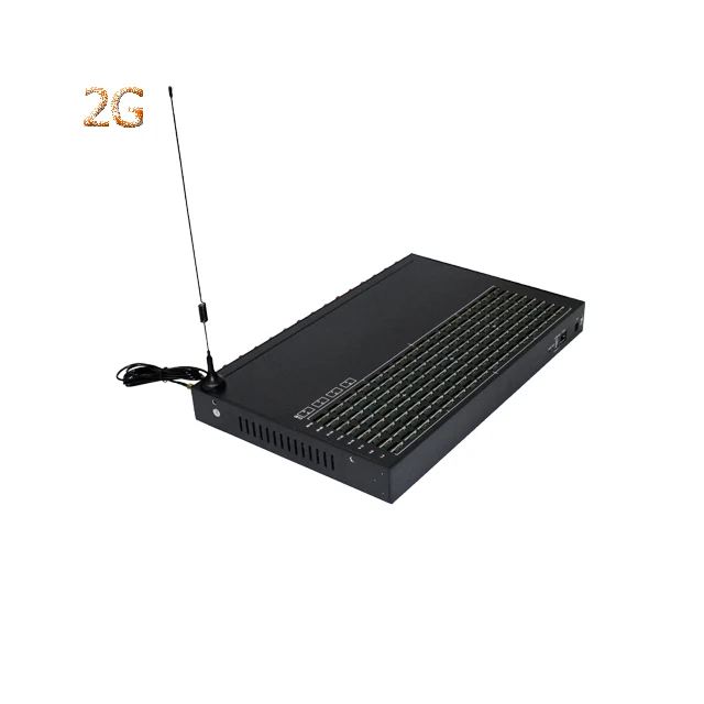 VOIP Phone 32 Channels 256 Sim Slots Gsm VOIP Gateway 2G GOIP Voice And Sms Wholesale Gsm Sim Cards