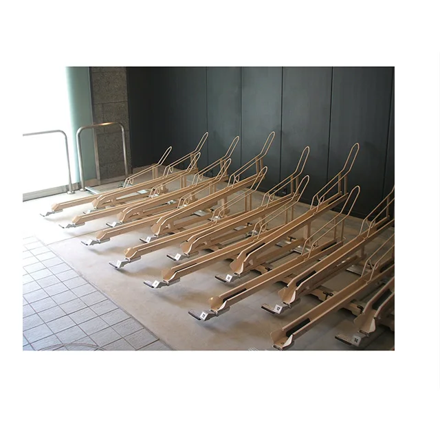 Simple structure high quality bike frame aluminium bicycle parking