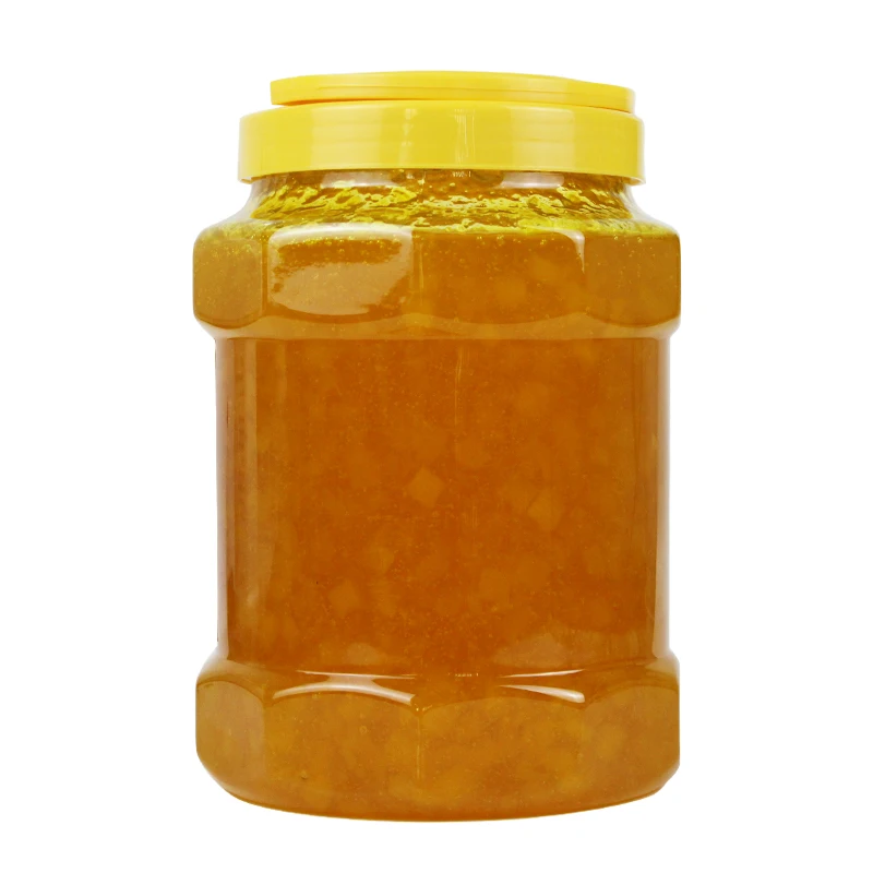 Ананасовый сок 3 кг напиток из толстой целлюлозы песок Мороженая каша молока чая традиционный магазин ананасов джема