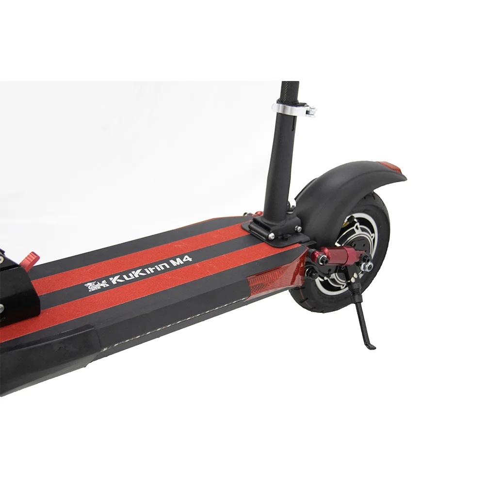 Eu warehouse dropshipping 10 inch fat tire 48v 500w off road electric scooter kukirin m4 45KM/H electric scooters free shipping