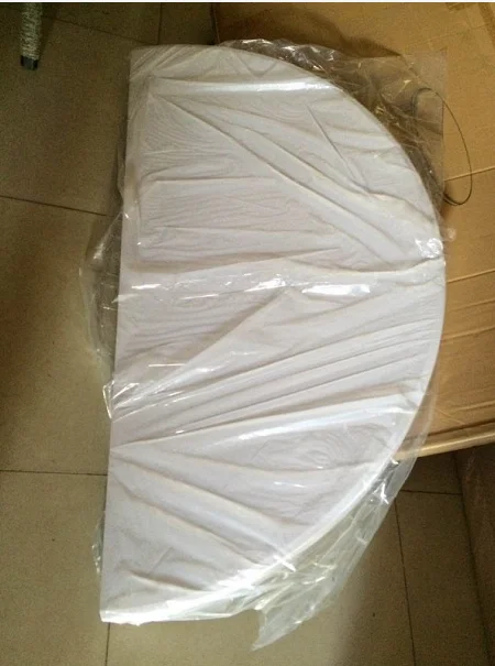 
commercial furniture outdoor and indoor iron plastic cheap folding table 