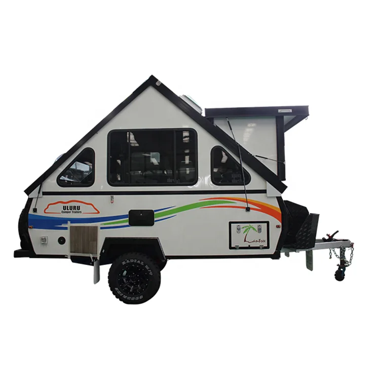 RVHOMELAND Economic and practical off road camper trailer caravan Multifunctional caravan camper