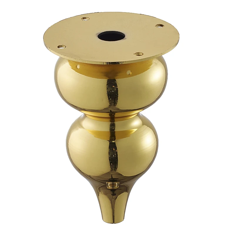 Wejoy Furniture accessories modern golden metal bed cabinet gold furniture legs gold sofa feet