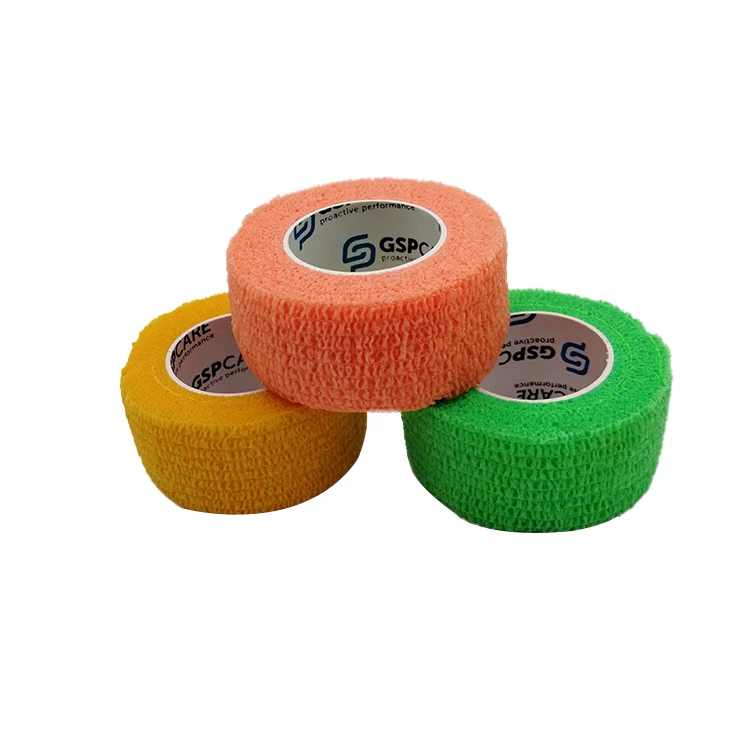 High quality tubular elastic vet wrap self adhesive elastic non woven bandage