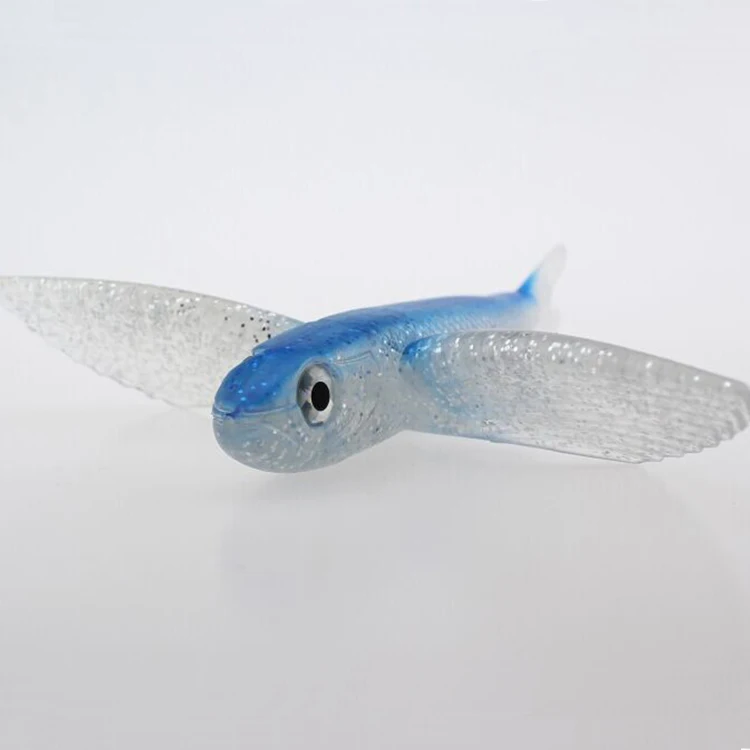 Big Soft Fish Lure High Performance Plastic Soft Lure for Big Game Fishing