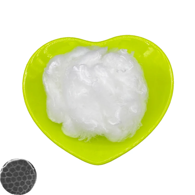 Морской остров micro denier полиэфирное стабильное волокно 3dx51мм с 37 островами pe/pet Композитное полиуретановое морской