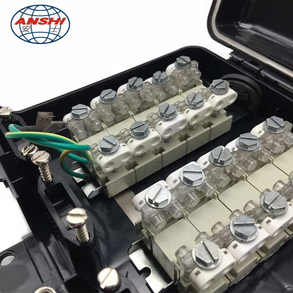 ANSHI 10 Paris Terminal STB Module Outdoor Distribution Box