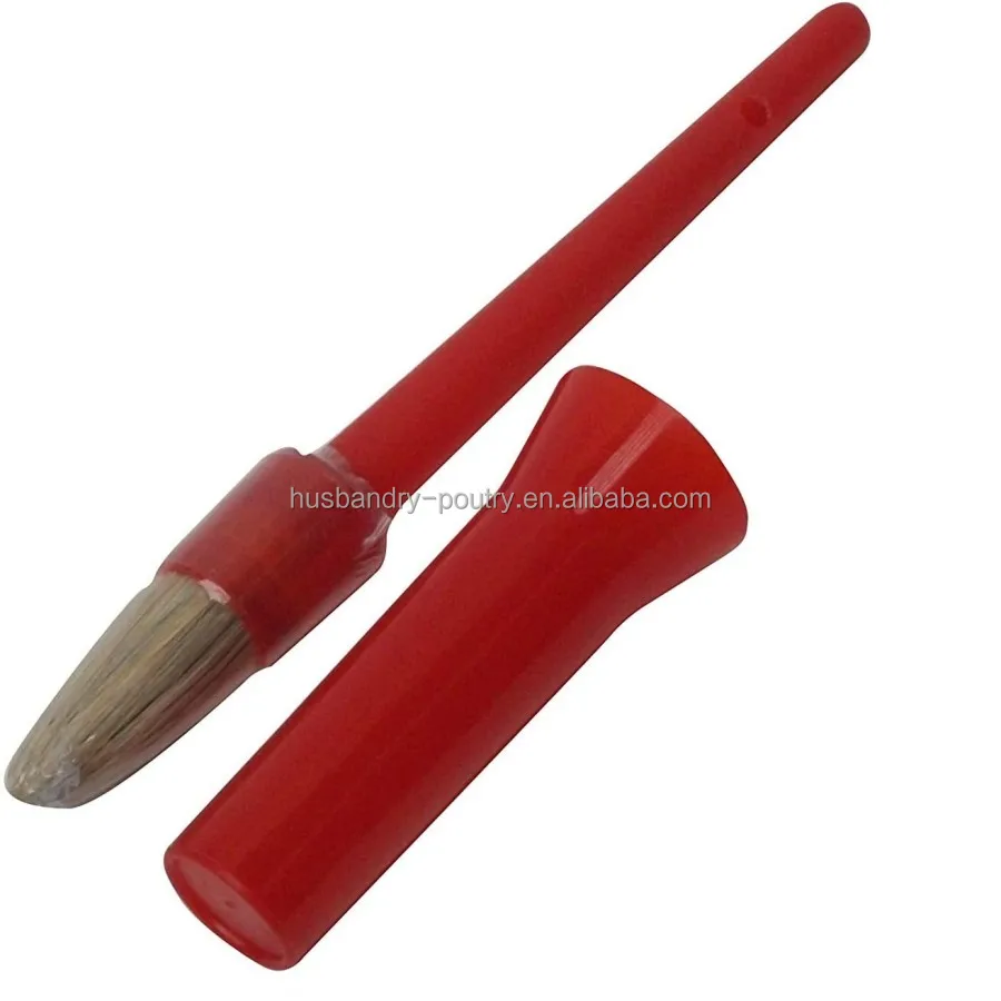 Hoof Oil Brush with cover Horse Grooming