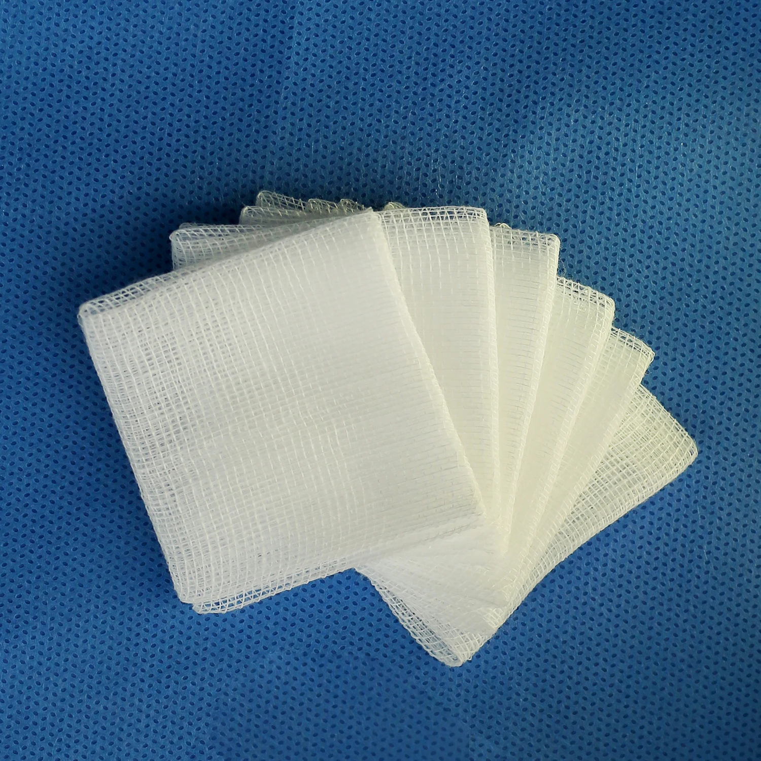 Wholesale Non-Sterile and Sterile Gauze Compress Sponge Disposable Medical Surgical Absorbent Gauze Swabs