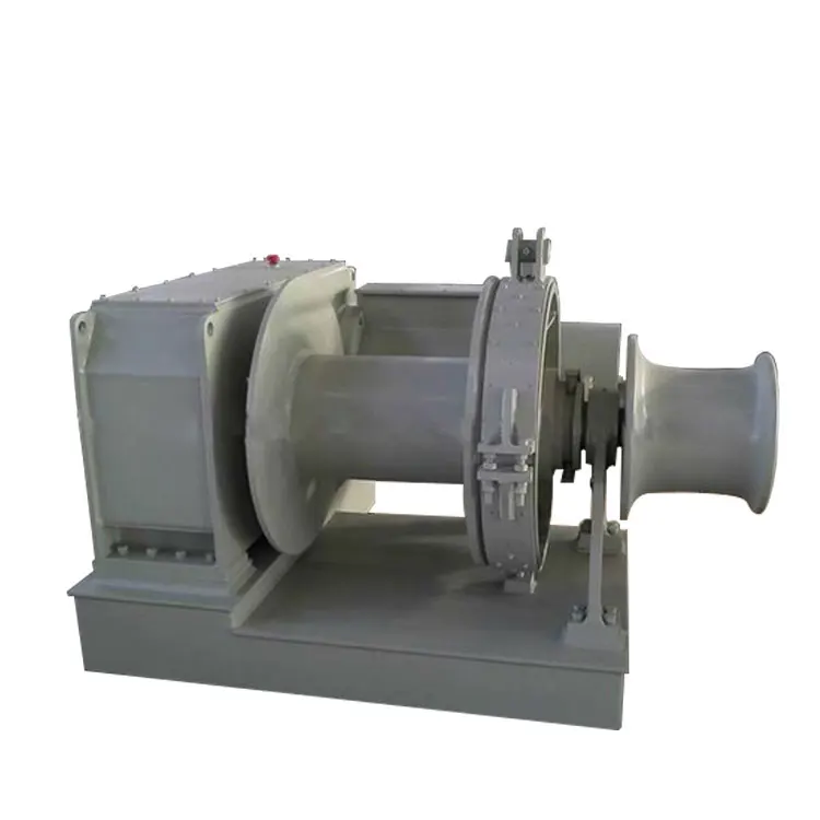 1 ton 2 ton 3 ton 5 ton small gear box mooring winch for sale