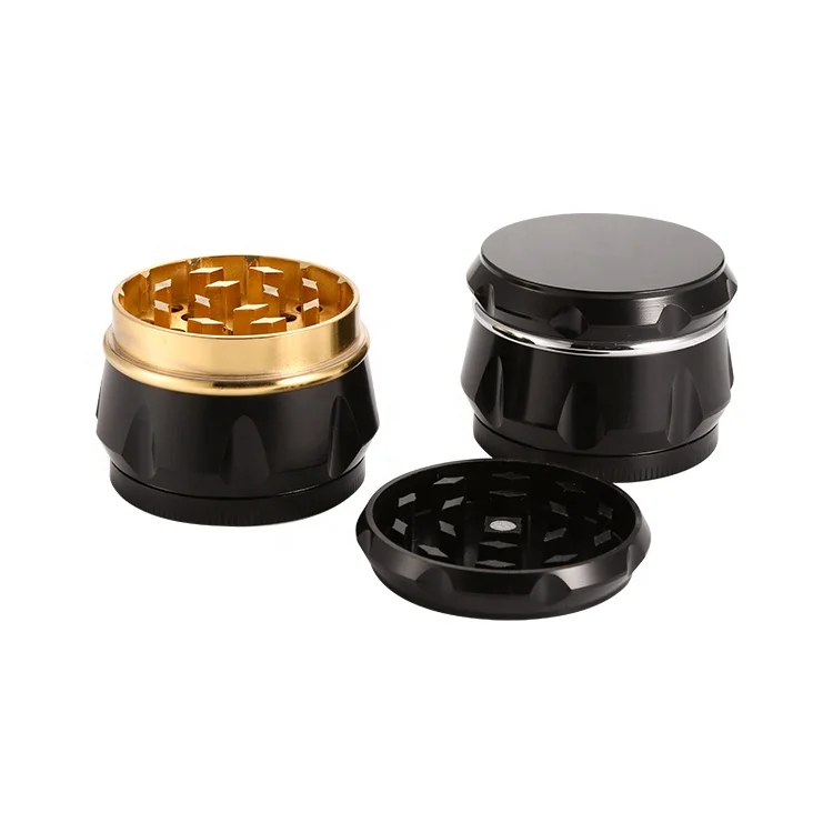 Metal Customs Aluminum Alloy Tobacco Electric  Grinder