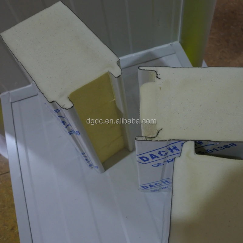 Fireproof PIR Insulation Panel Ground