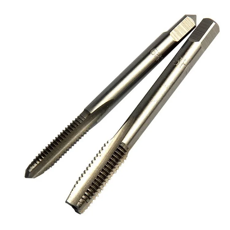 Sprial Flute Thread Taps M3m4m5m6m8 Drill Bit Screw Machine Tap Bits