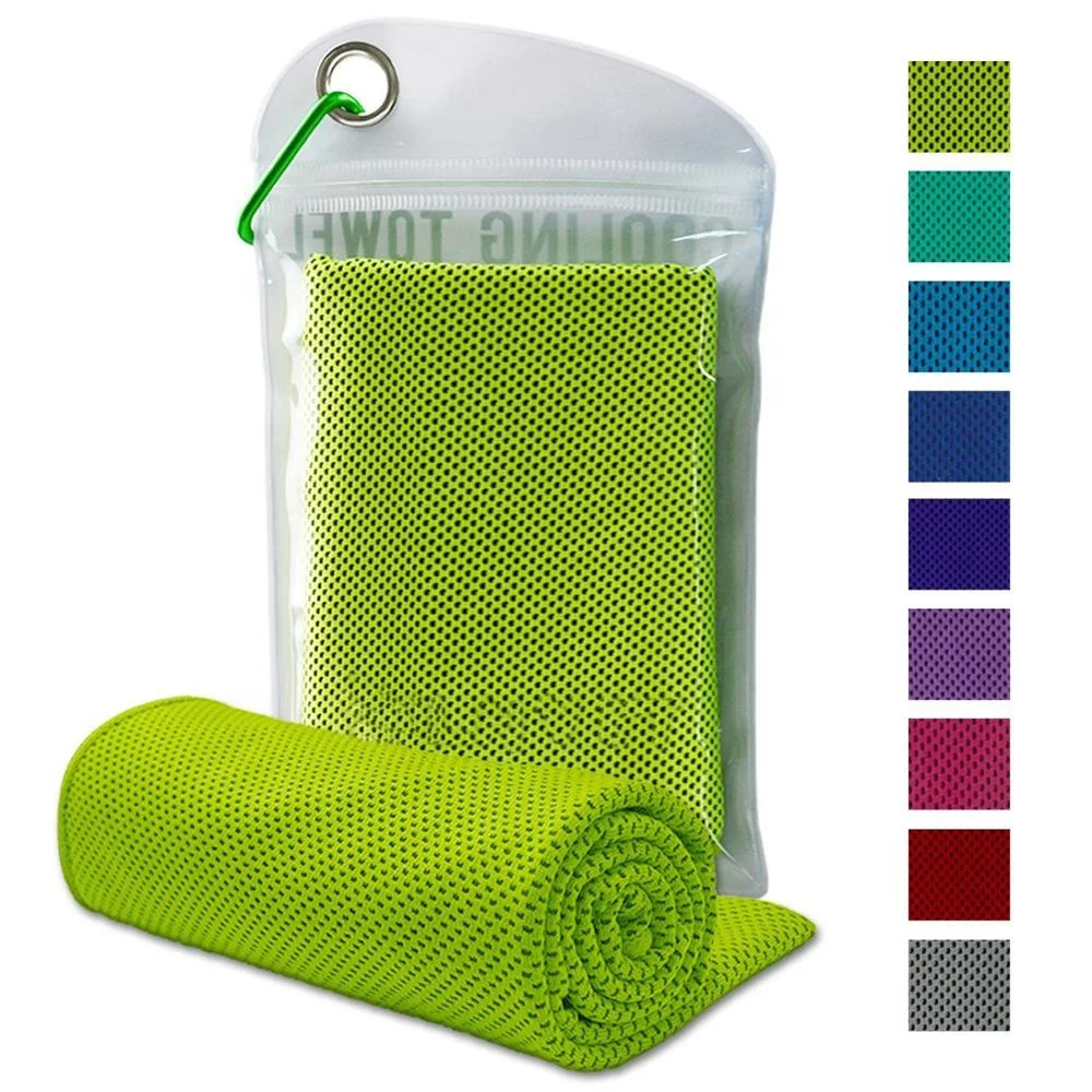 Polyester Nylon Microfiber Cooling Towels Quick-drying towel cheap
