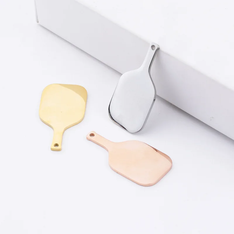 Hot Sale Mirror Polished Stainless Steel Jewelry Accessories Diy Lettering Jewelry Pendant