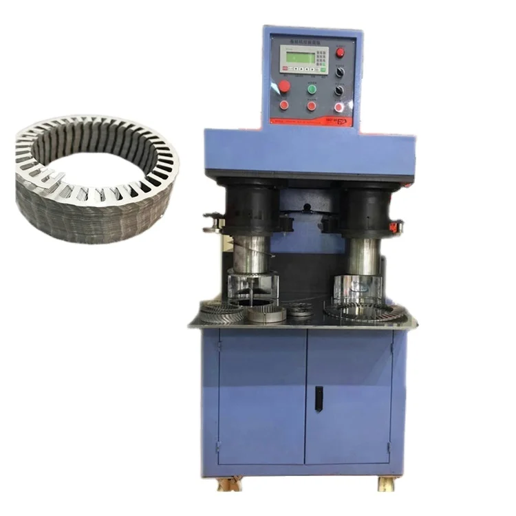 Automatic Motor Stator Lamination Spiral Winding Machine- Electromobile Stator Making Machine
