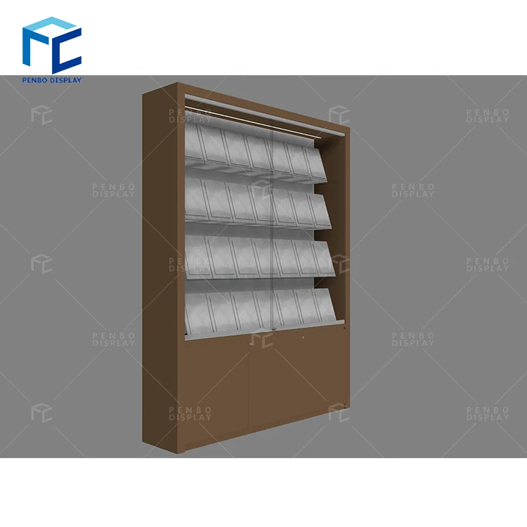 Luxury Jewelry Decoration Shop Design Display Furniture Wholesale Jewellery Store Display Showcase