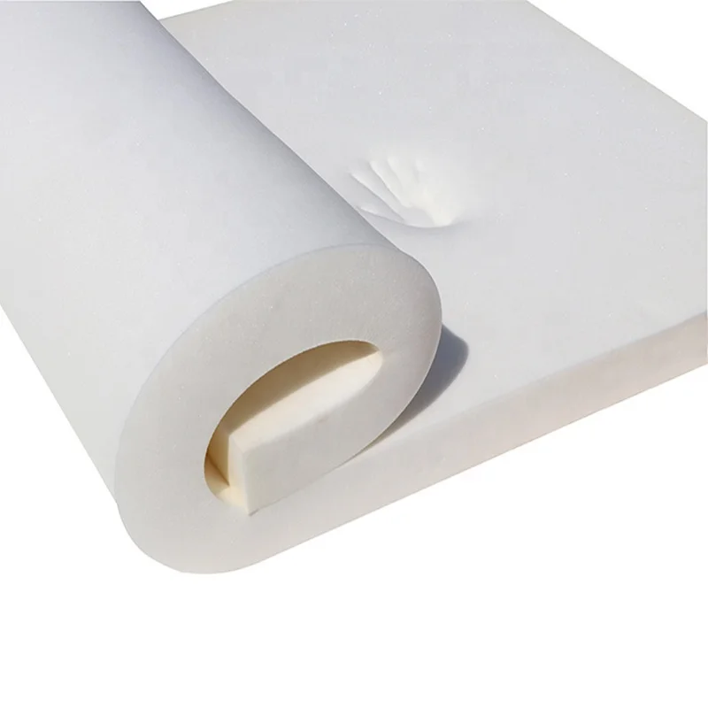 Medium Density Memory Foam Slow Rebound Sponge Resiliency  Pu Foam Block for Mattress Sofa Cushion