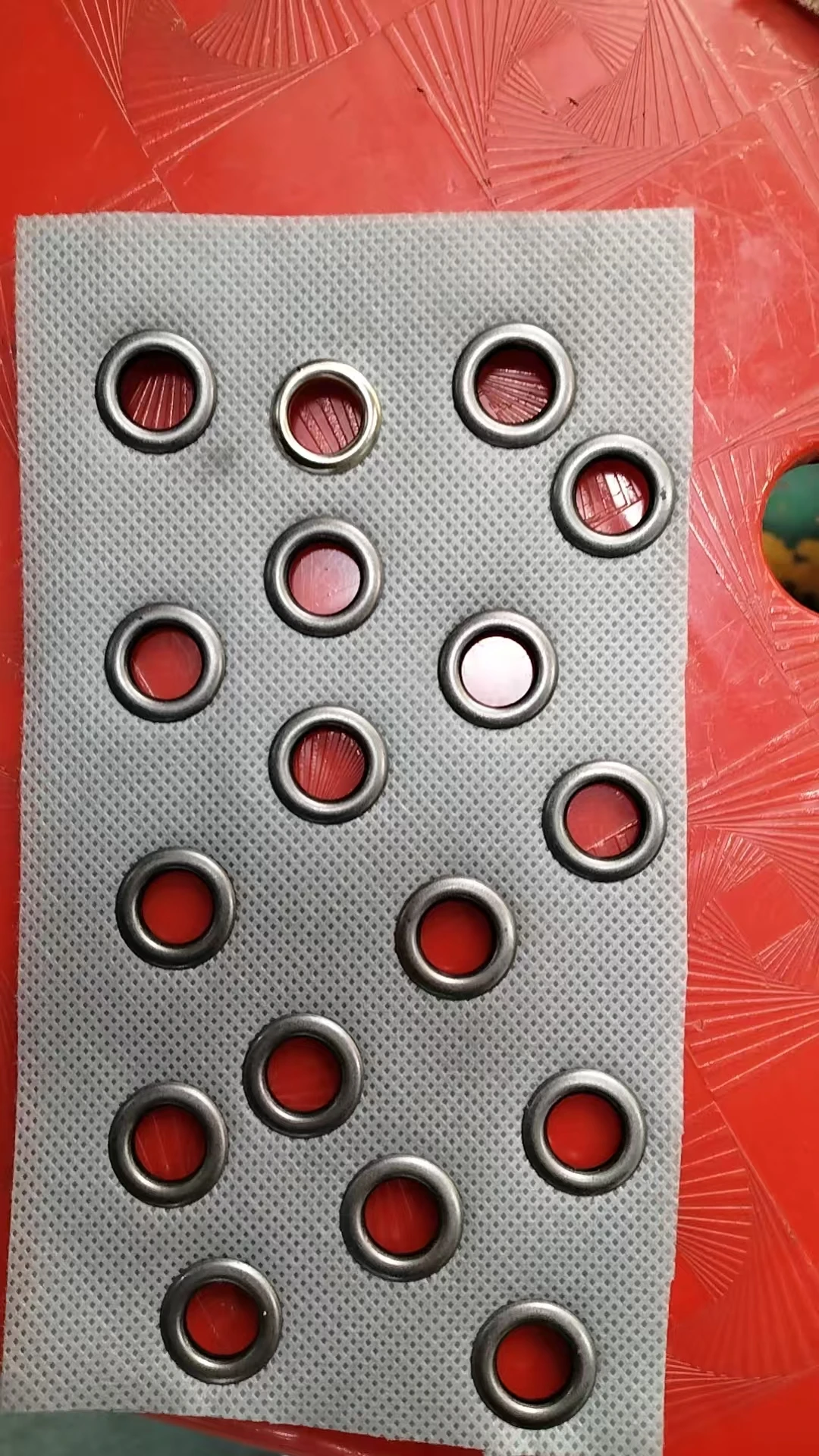 Bag Shoe Button Eyelet Machine Versatile Button Making Machinery New Motor Direct Factory Riveting Eyeleting Punching Buttoning