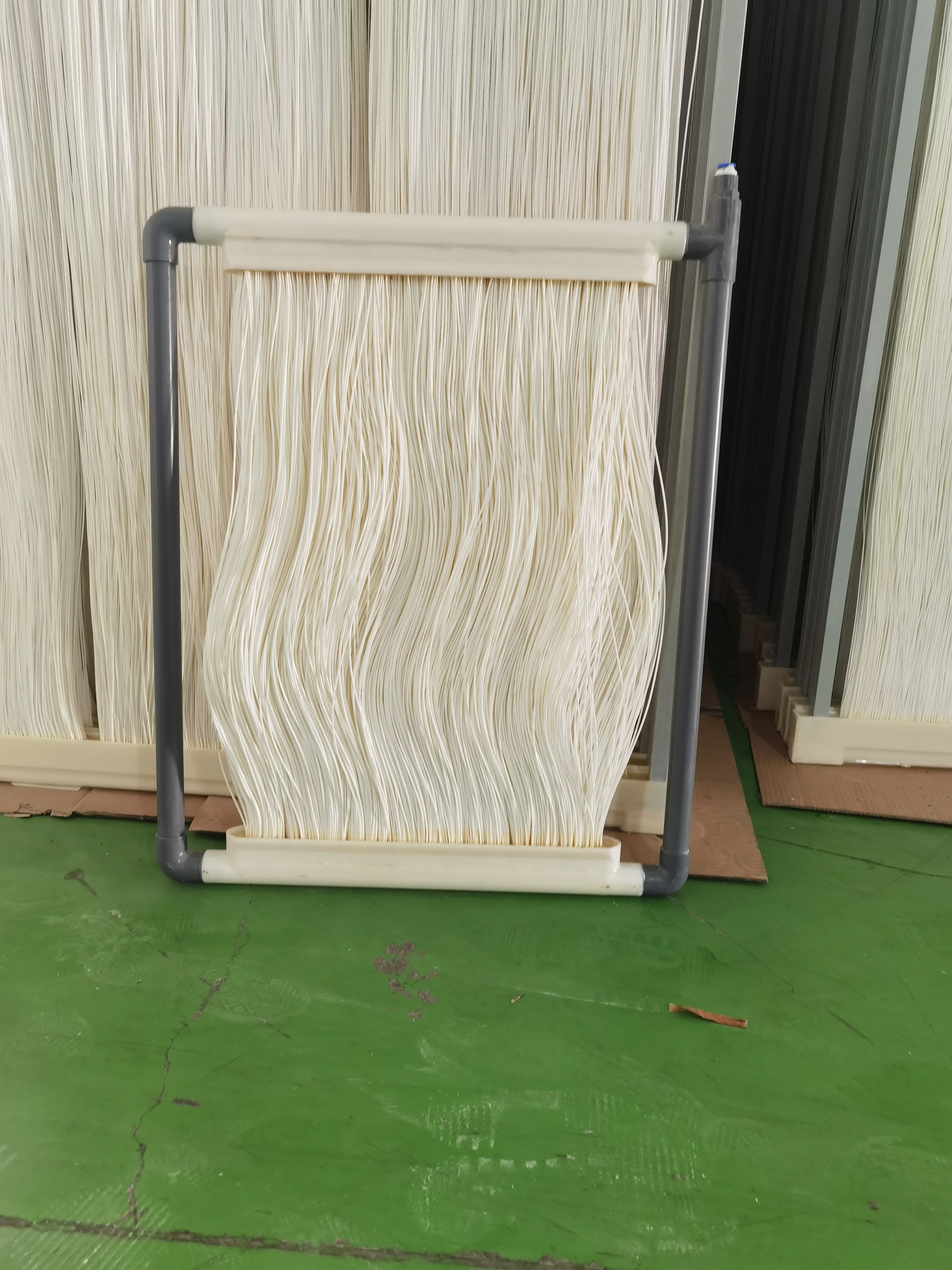 MBR reinforced PVDF hollow fiber membrane For sewage