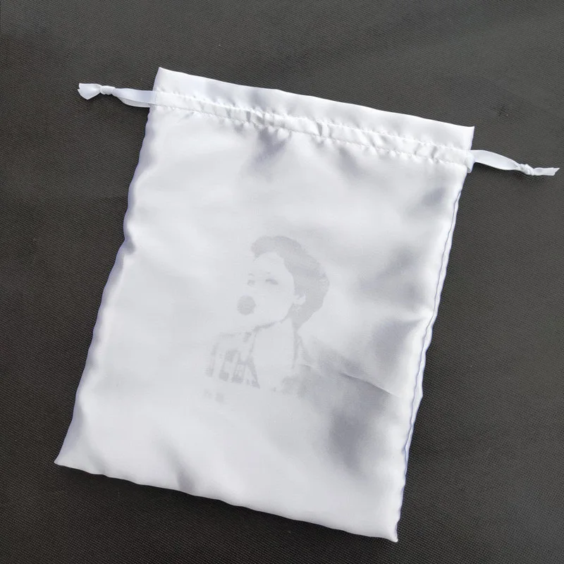 
Underwear Drawstring Packaging Satin With Wide Band Stay On All Night 2020 Satin Bonnet Sleep Hair Loss For Women silk bags 